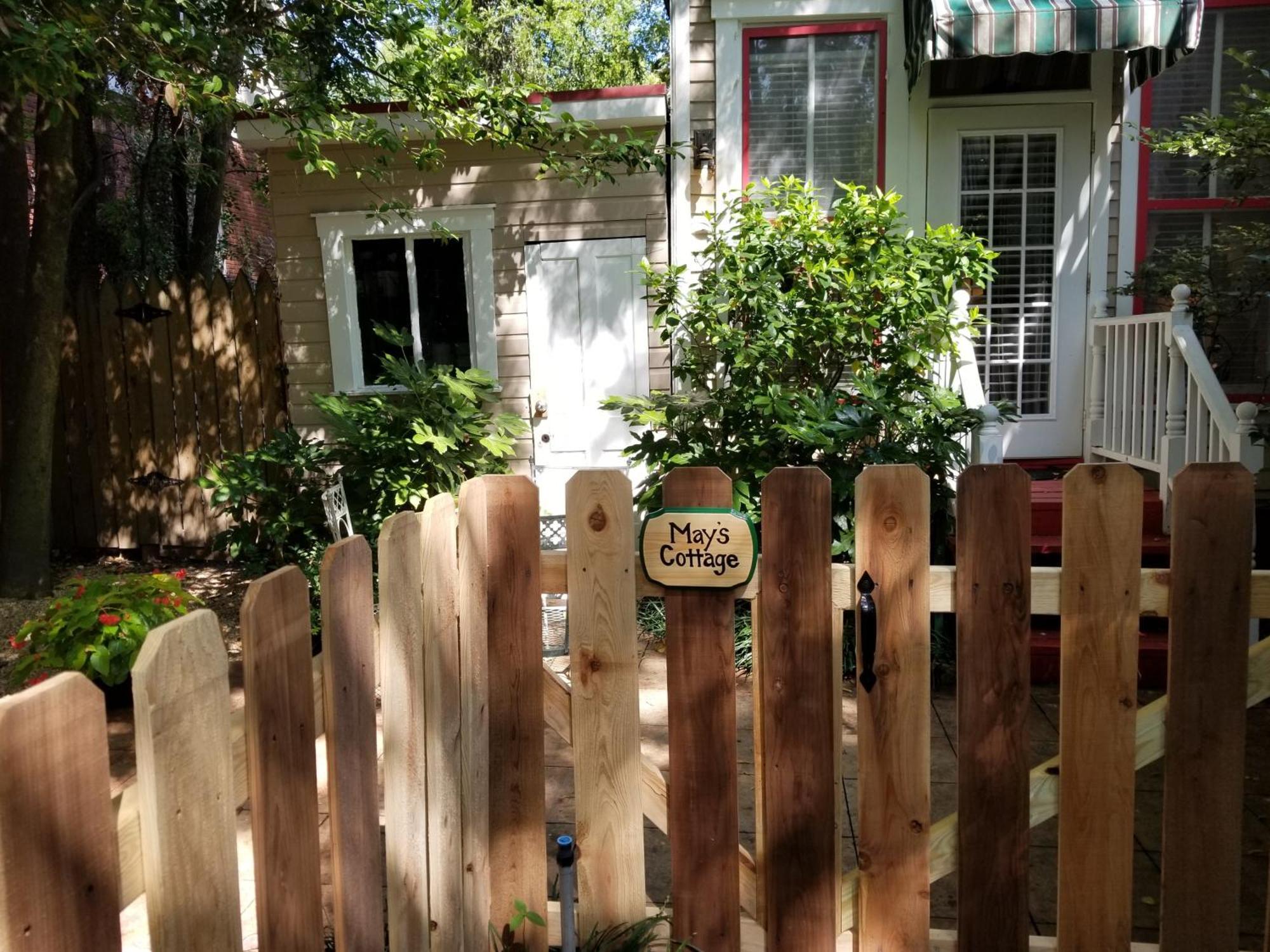 Rosemont B&B Cottages Λιτλ Ροκ Εξωτερικό φωτογραφία