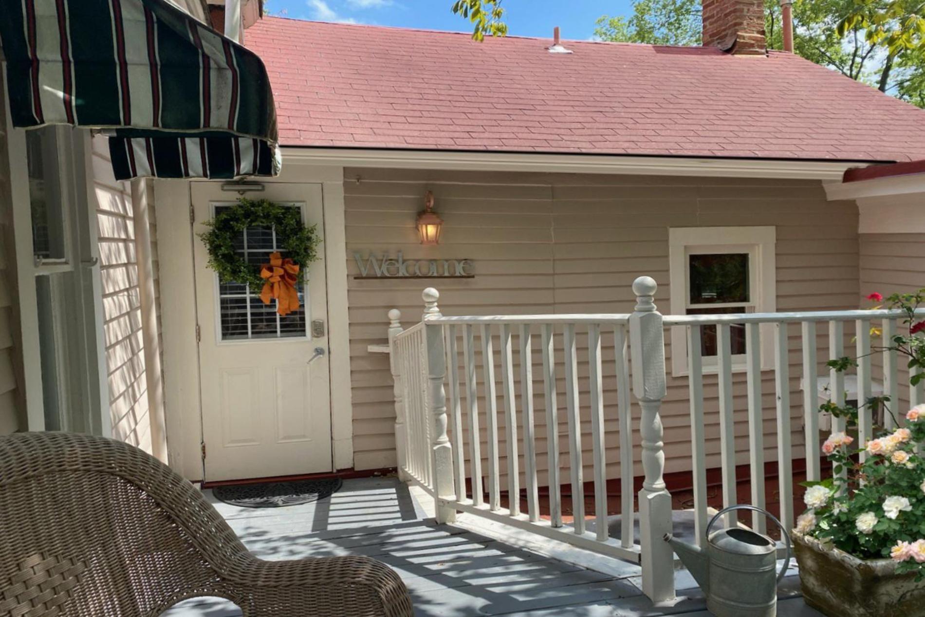 Rosemont B&B Cottages Λιτλ Ροκ Εξωτερικό φωτογραφία