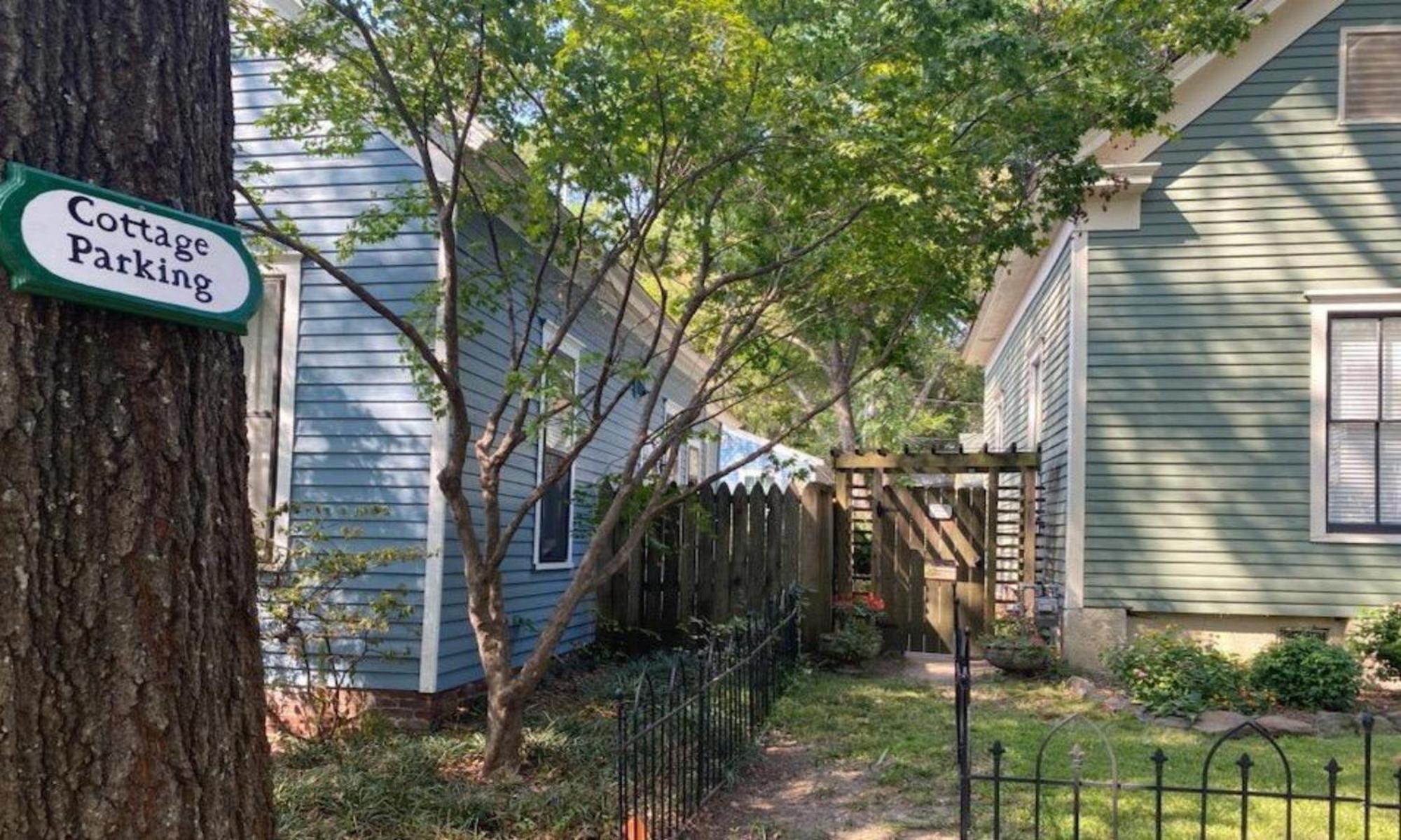 Rosemont B&B Cottages Λιτλ Ροκ Εξωτερικό φωτογραφία