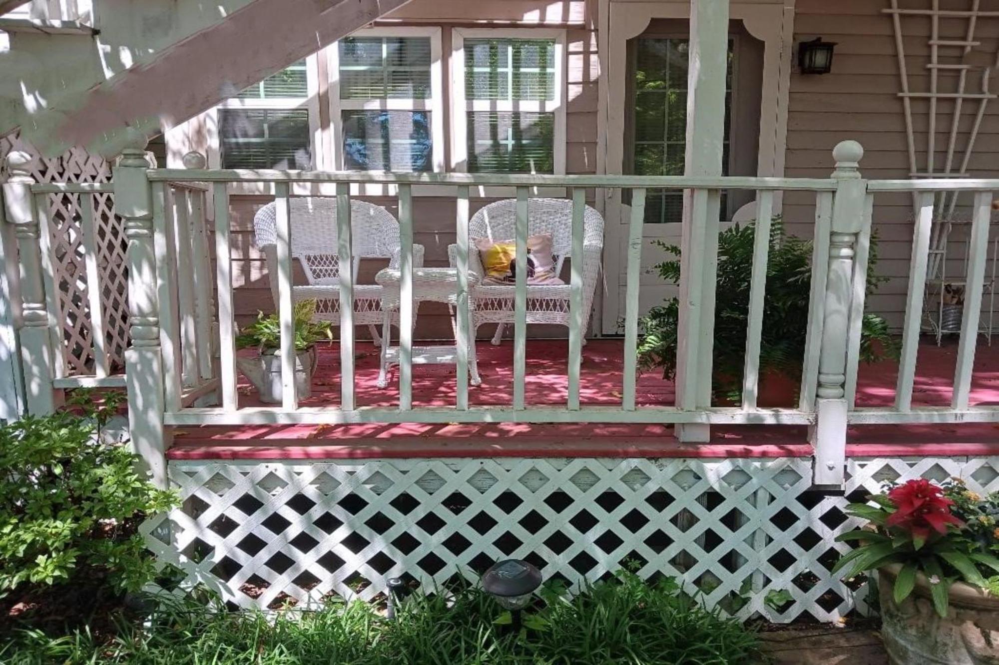 Rosemont B&B Cottages Λιτλ Ροκ Εξωτερικό φωτογραφία