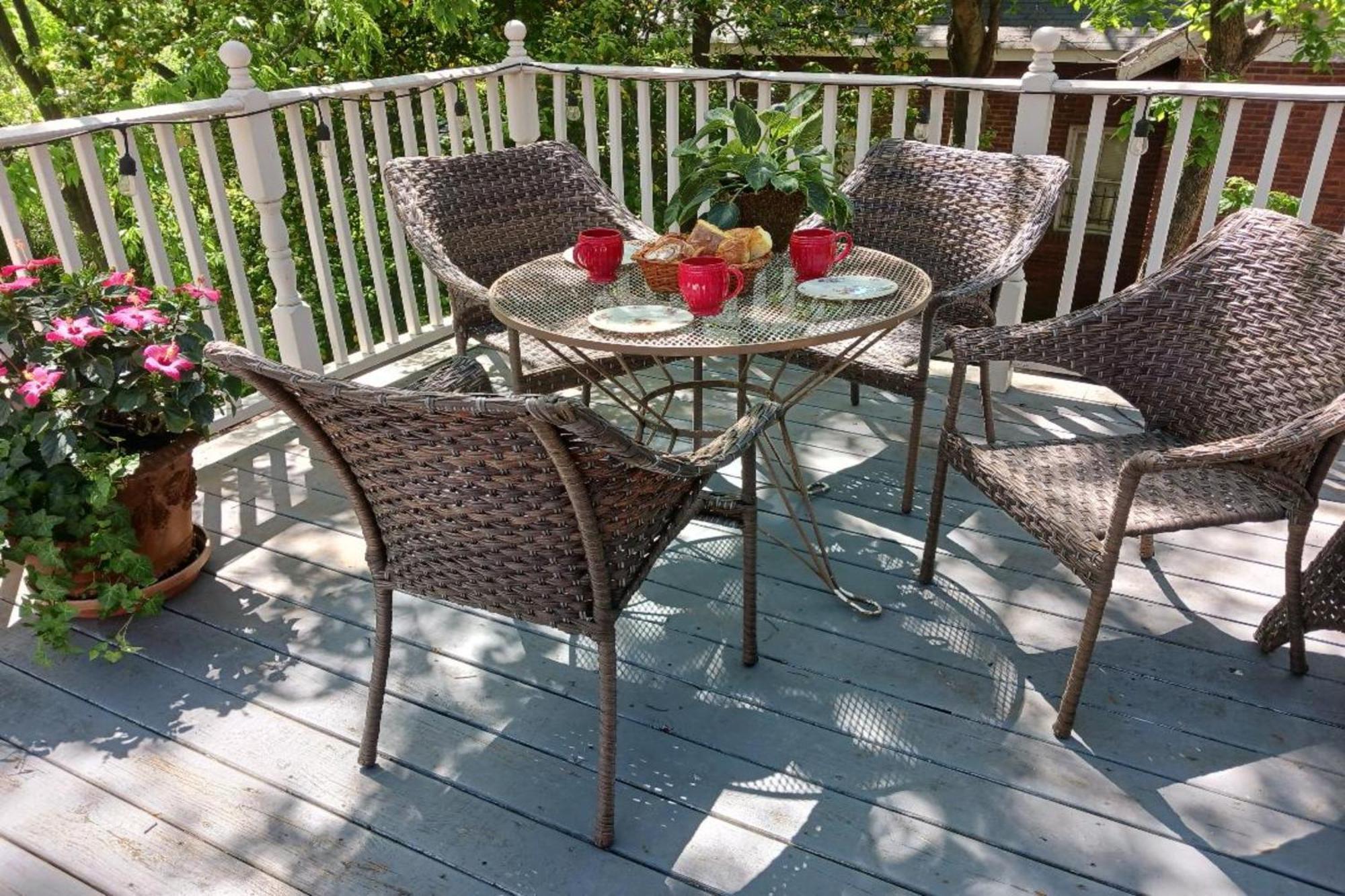 Rosemont B&B Cottages Λιτλ Ροκ Εξωτερικό φωτογραφία