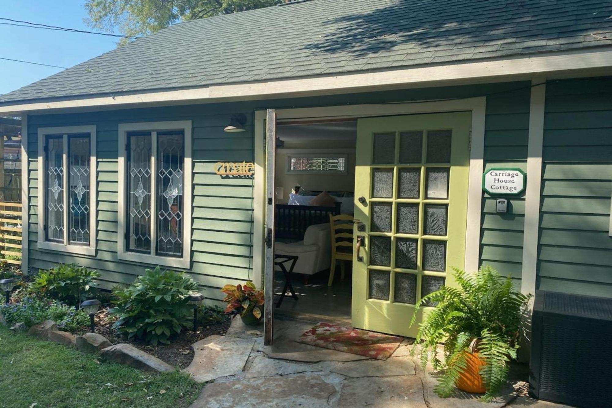 Rosemont B&B Cottages Λιτλ Ροκ Εξωτερικό φωτογραφία