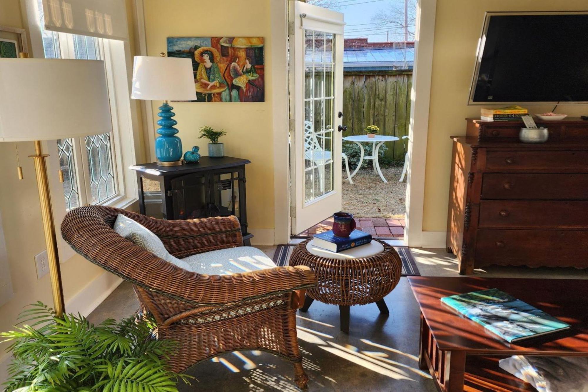 Rosemont B&B Cottages Λιτλ Ροκ Δωμάτιο φωτογραφία