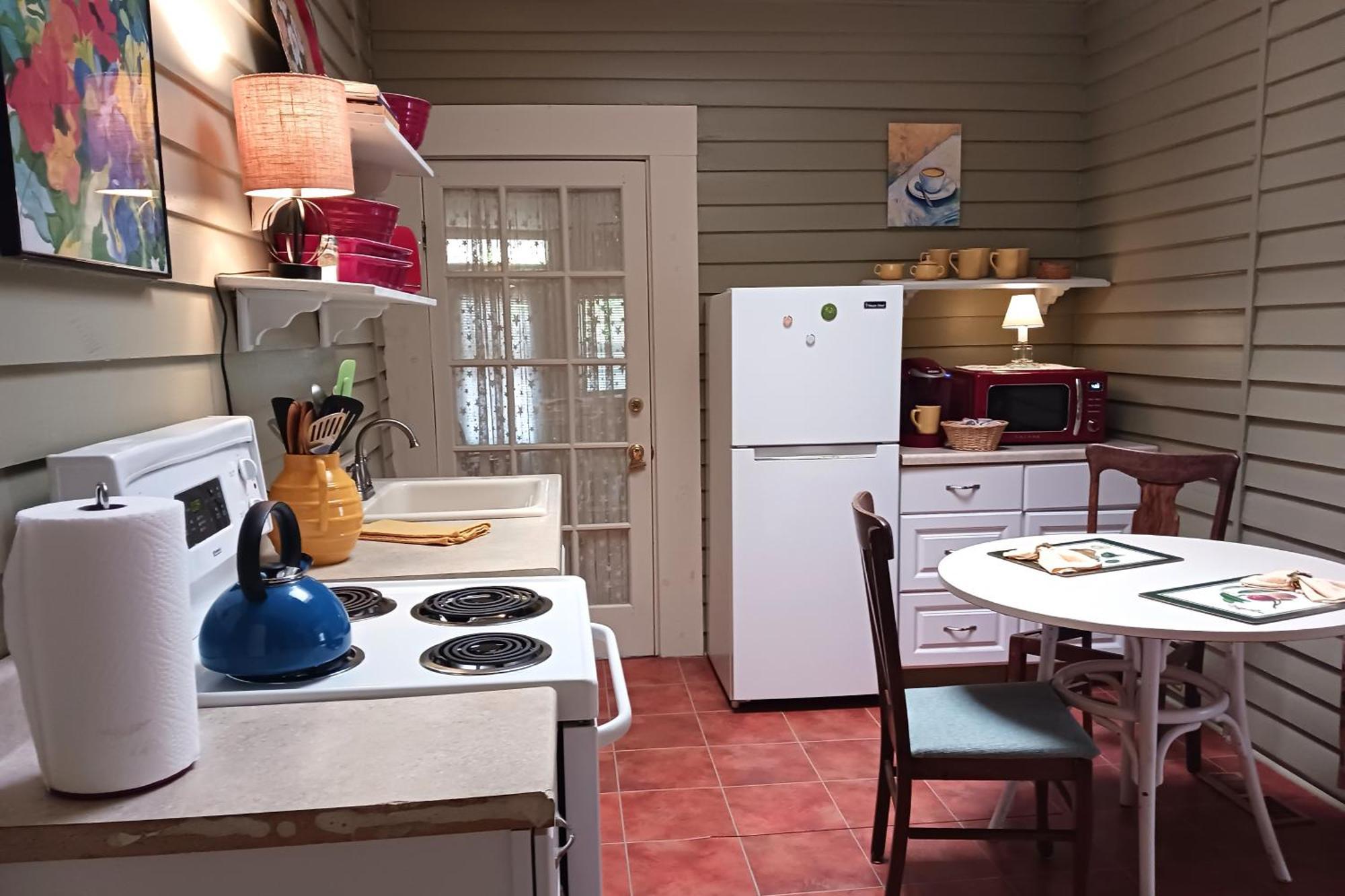 Rosemont B&B Cottages Λιτλ Ροκ Εξωτερικό φωτογραφία
