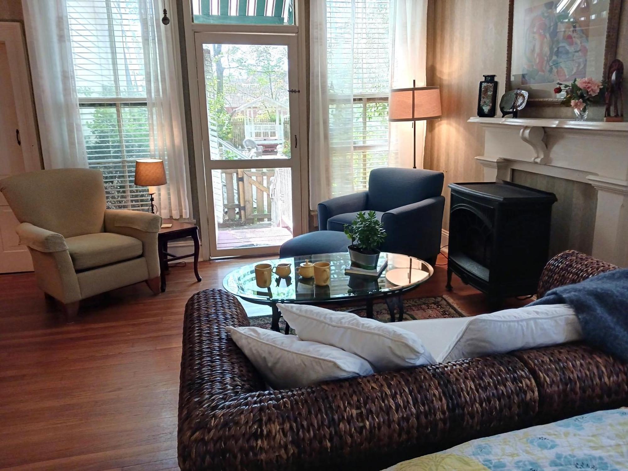 Rosemont B&B Cottages Λιτλ Ροκ Εξωτερικό φωτογραφία