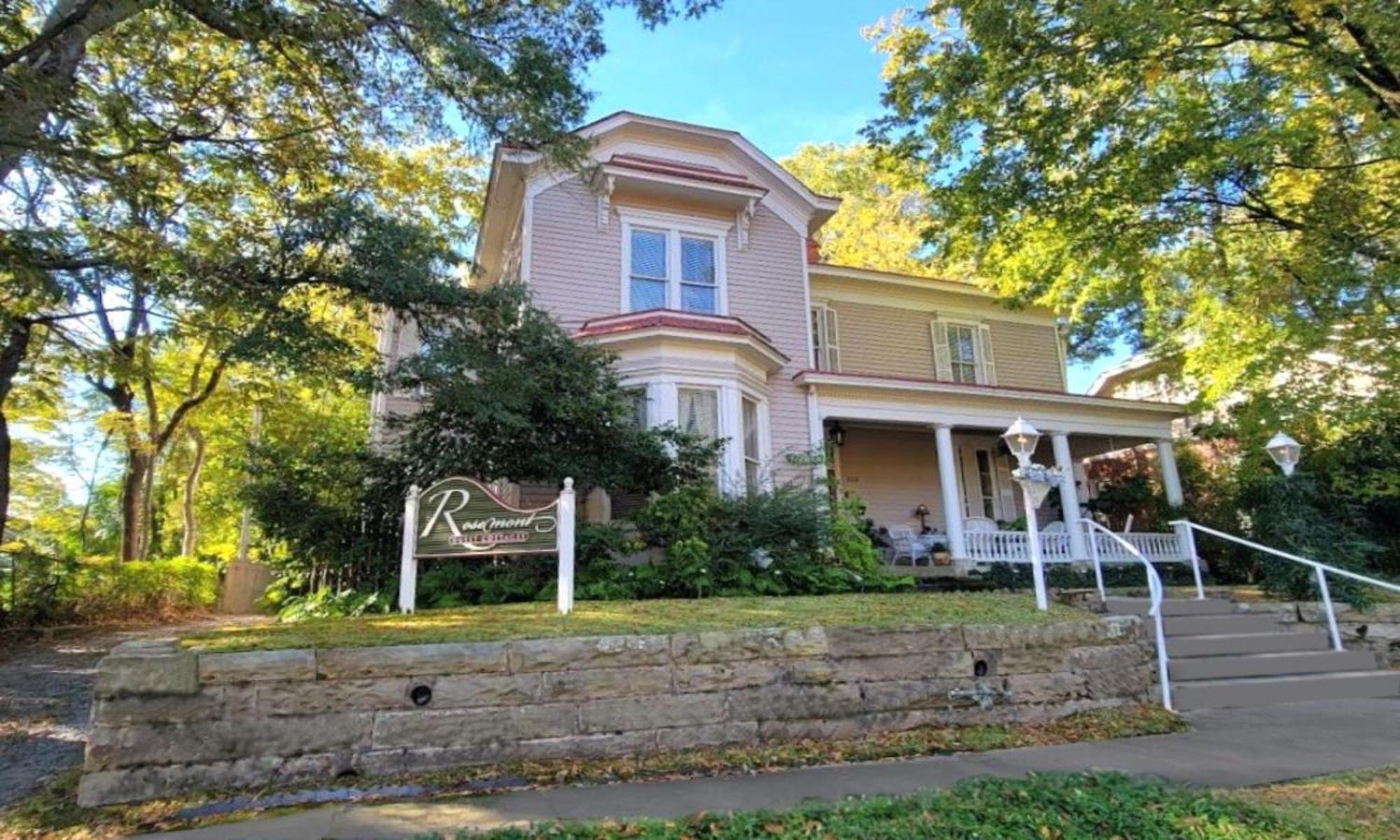 Rosemont B&B Cottages Λιτλ Ροκ Εξωτερικό φωτογραφία