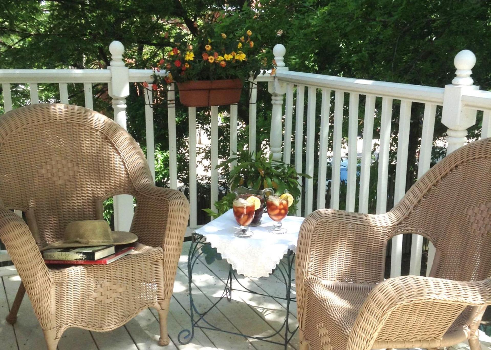 Rosemont B&B Cottages Λιτλ Ροκ Εξωτερικό φωτογραφία